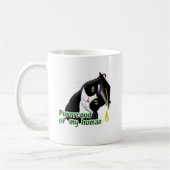 Abschluss Cat Kaffeetasse (Links)