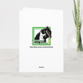 Abschluss Cat Karte (Rückseite)