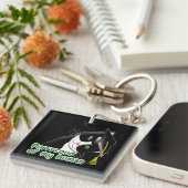 Abschluss Cat Schlüsselanhänger (Vorderseite rechts)