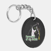 Abschluss Cat Schlüsselanhänger (Vorderseite links)