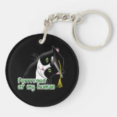 Abschluss Cat Schlüsselanhänger (Rückseite)