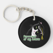 Abschluss Cat Schlüsselanhänger (Vorderseite)