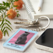 Abschluss Cat Schlüsselanhänger (Vorderseite rechts)