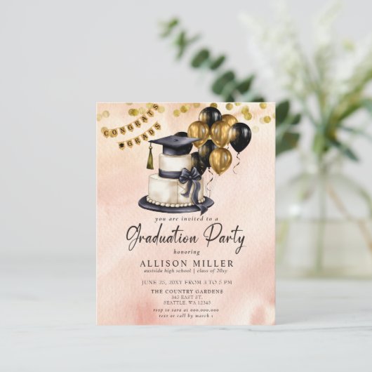 Abschluss Celebration Foto Abschluss (Stehend Vorderseite)