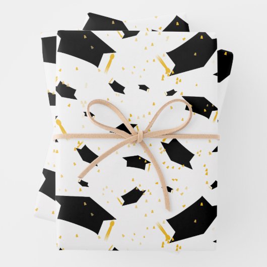 Abschluss Celebration - Geschenkpapier Set (Beispiel)