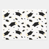 Abschluss Celebration - Geschenkpapier Set (Vorderseite)