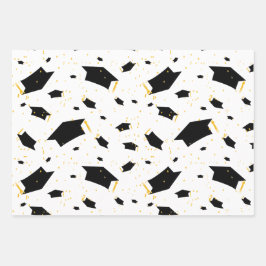 Abschluss Celebration - Geschenkpapier Set