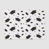 Abschluss Celebration - Gewebepapier Seidenpapier (Vorderseite)