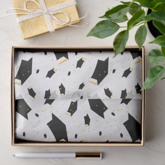 Abschluss Celebration - Gewebepapier Seidenpapier (Geschenk)