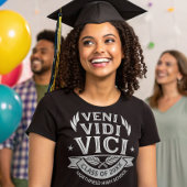Abschluss Celebration High School oder University T-Shirt