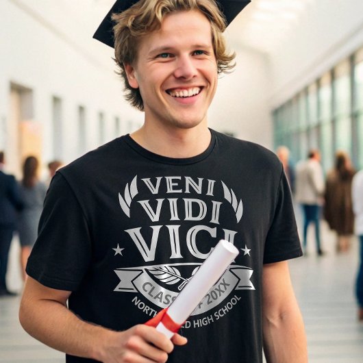 Abschluss Celebration High School oder University T-Shirt