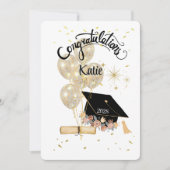 Abschluss Celebration Modern (Vorderseite)