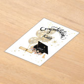 Abschluss Celebration Modern Card Acryleinladungen (Ablage )