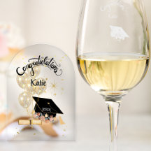 Abschluss Celebration Modern Card