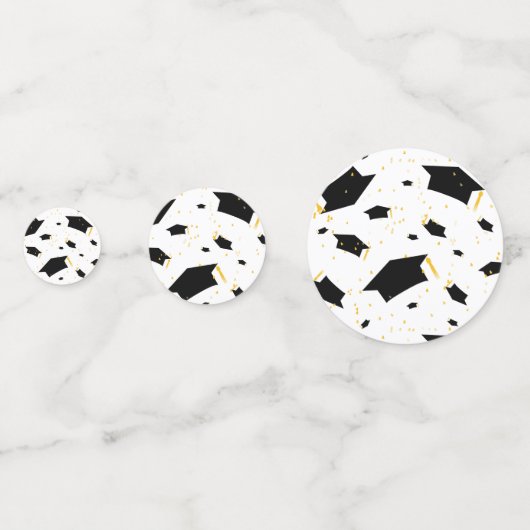 Abschluss Celebration - Tischkonfetti Konfetti (Vorderseiten)