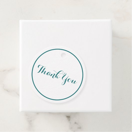 Abschluss Celebration White and Green Geschenkanhänger (Beispiel)