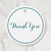 Abschluss Celebration White and Green Geschenkanhänger (Vorderseite)