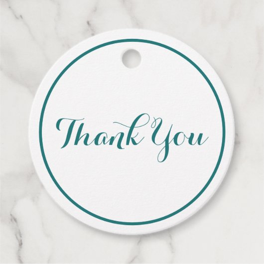 Abschluss Celebration White and Green Geschenkanhänger (Vorderseite)