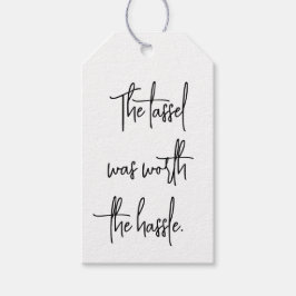 Abschluss Center Grad Party 2025 Dekoration Geschenkanhänger