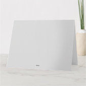 Abschluss Change Plans Foto Fett Typografie Karte (Rückseite)