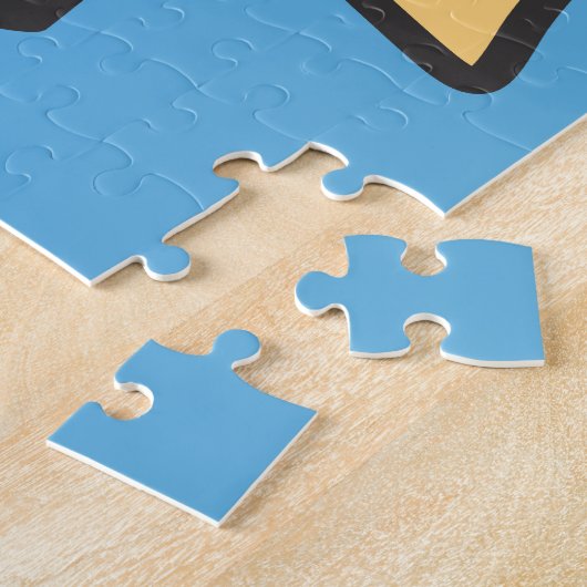 Abschluss-Charakter-Puzzlespiel/Laubsäge Puzzle (Seite)