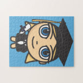 Abschluss-Charakter-Puzzlespiel/Laubsäge Puzzle (Horizontal)