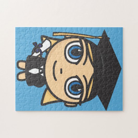 Abschluss-Charakter-Puzzlespiel/Laubsäge Puzzle (Horizontal)