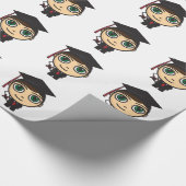 Abschluss-Charakter-Verpackungs-Papier Geschenkpapier (Ecke)