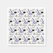Abschluss Cheer Pattern Serviette (Vorderseite)