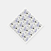 Abschluss Cheer Pattern Serviette (Ecke)