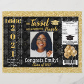 Abschluss Chip Bag Gastgeschenke B11 Flyer (Vorne)