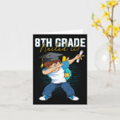 Abschluss Cl of 2025 Boy 8. Karte (Gelbe Blume)