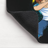 Abschluss Cl of 2025 Boy 8. Mousepad (Ecke)
