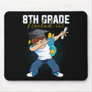 Abschluss Cl of 2025 Boy 8. Mousepad