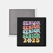 Abschluss Cl von 2025 Senior 2025 Magnet (Vorderseite/Rückseite)