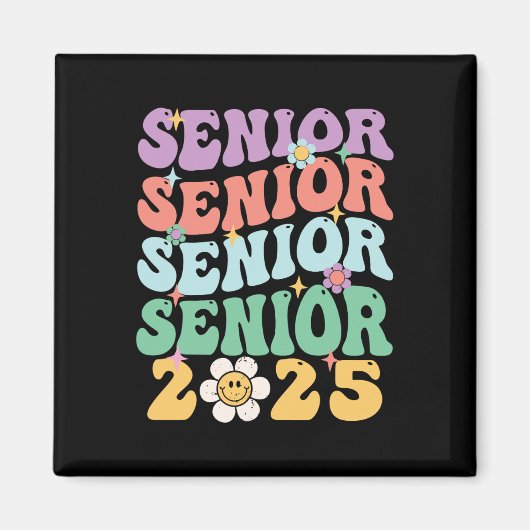 Abschluss Cl von 2025 Senior 2025 Magnet (Vorne)