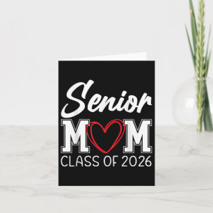 Abschluss Cl von 2026 Senior 2026 Karte