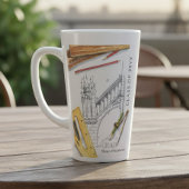 Abschluss Class Architecture Engineer Foto Milchtasse