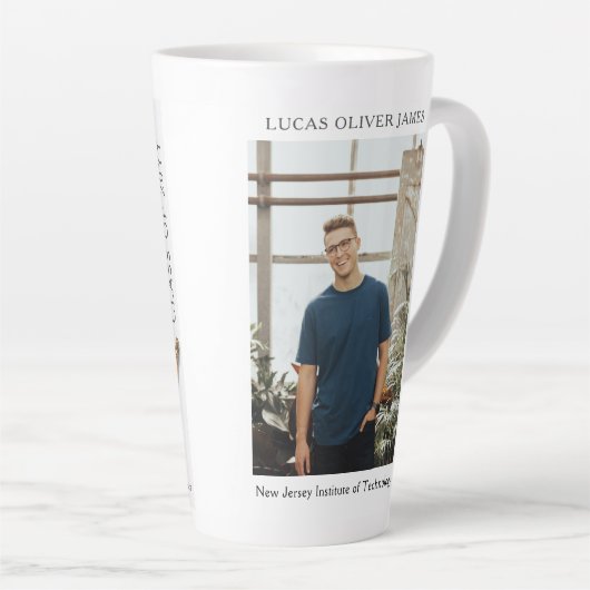 Abschluss Class Architecture Engineer Foto Milchtasse (Rechte Ecke)