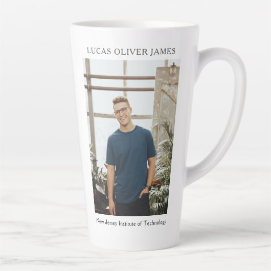 Abschluss Class Architecture Engineer Foto Milchtasse (Rechts)