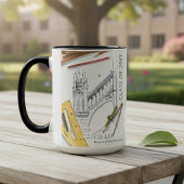 Abschluss Class Architecture Engineer Foto Tasse