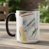 Abschluss Class Architecture Engineer Foto Tasse