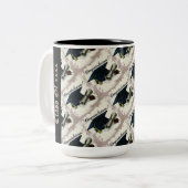 Abschluss Class Cap & Diploma Tasse (Vorderseite Links)