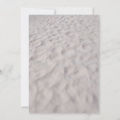 Abschluss Class Einladung Beach Party Thema (Rückseite)