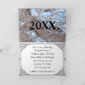 Abschluss Class Foto anpassbar Einladung (Innenseite)