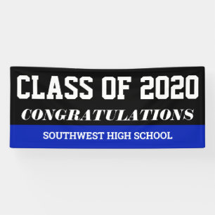 Abschluss Class of 2020 Herzlichen Glückwunsch Bl Banner