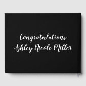 Abschluss Class of 2021 Guest Book Gästebuch (Rückseite)