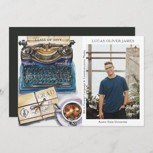 Abschluss Class of 2022 Geisteswissenschaften Soci (Vorne/Hinten)