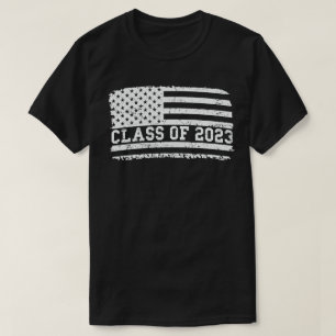 Abschluss Class of 2023 Vintage US-amerikanische F T-Shirt