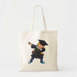 Abschluss Class of 2024 Dabbing Funny Boy Graduat Tragetasche